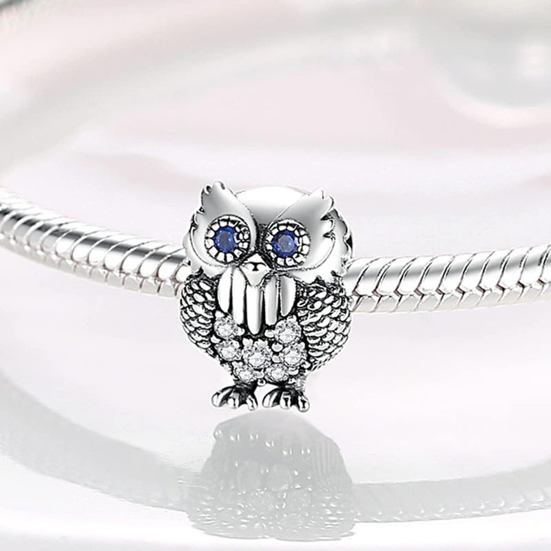 MULA 925 Sterling Silver Charms for Bracelets and Necklaces Butterfly Beads Dangle Pendants Jewelry Charms for Women - Image 2